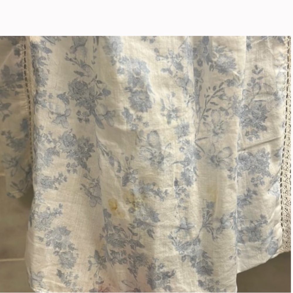 Small stain on LSF dress